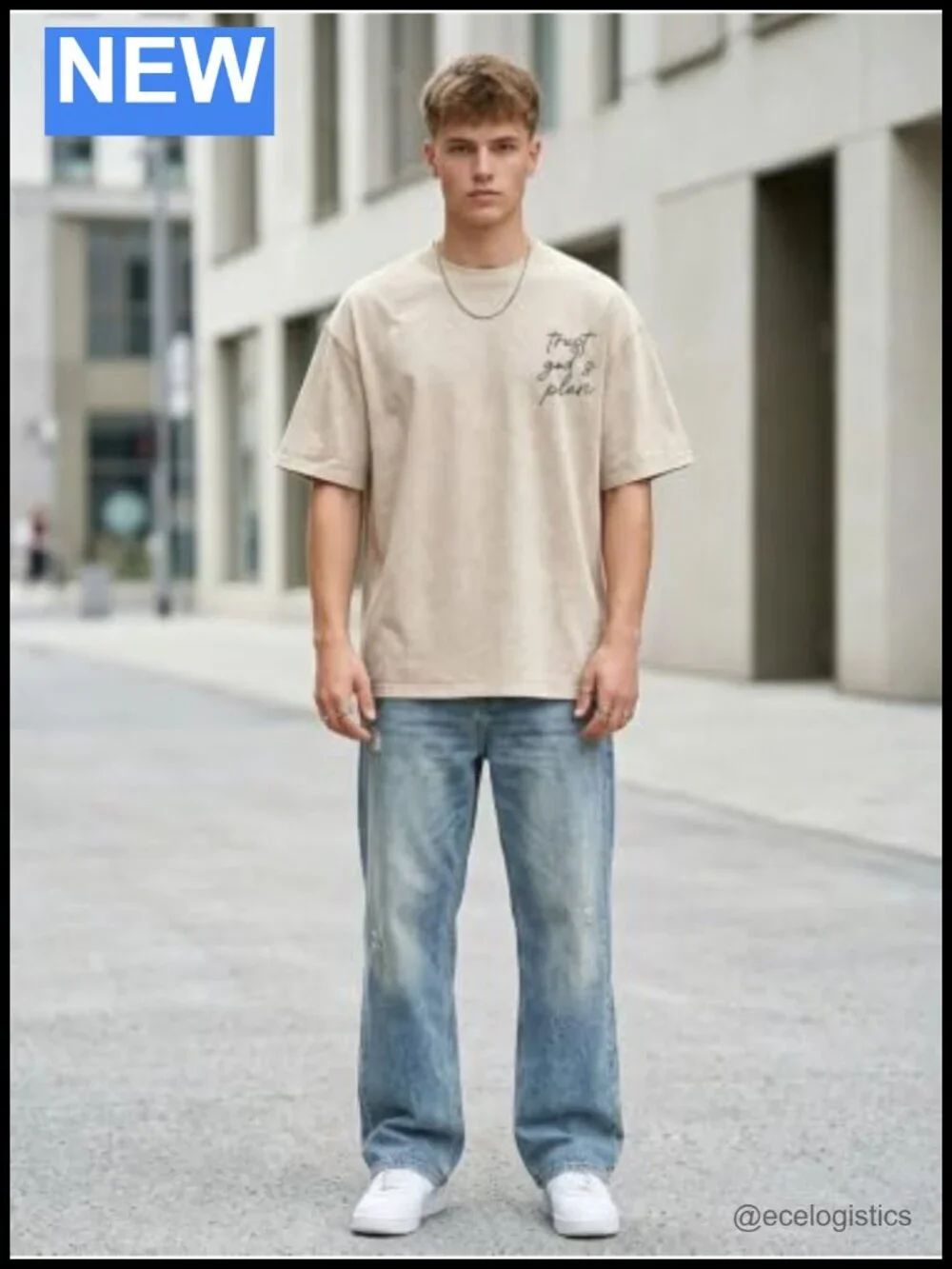 Faith Bible Verse Vintage Acid Wash Graphic Tee for Men